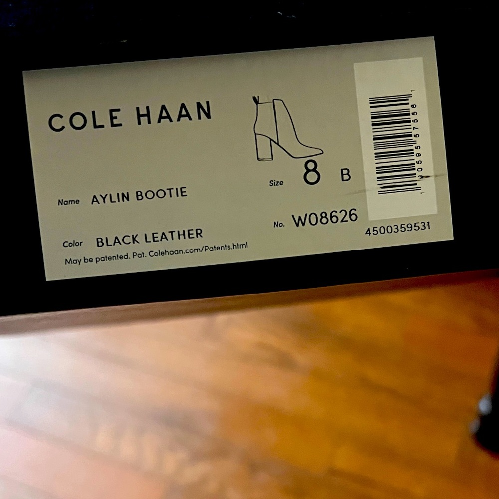 ❤️ Cole Haan Aylin Bootie in Black - Picture 4 of 10